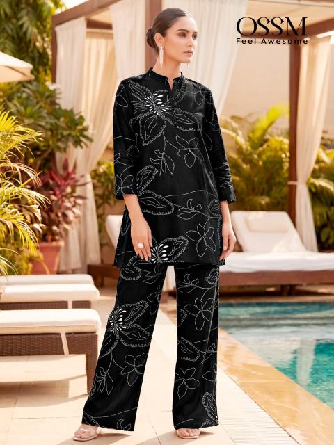 Ossm glamour vol 3 coord set largest wholesale cloth market in india
